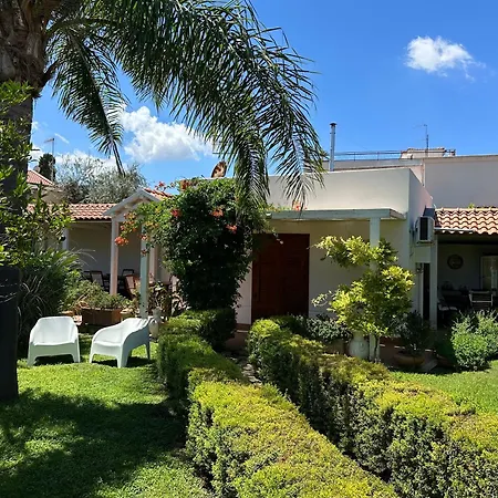 Διαμέρισμα Saline - Luxury Garden Mondello *